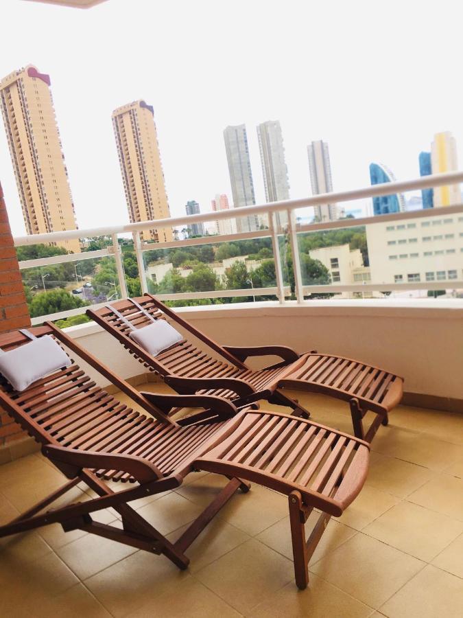 Fantastico Apartamento En Benidorm Apartment Ngoại thất bức ảnh