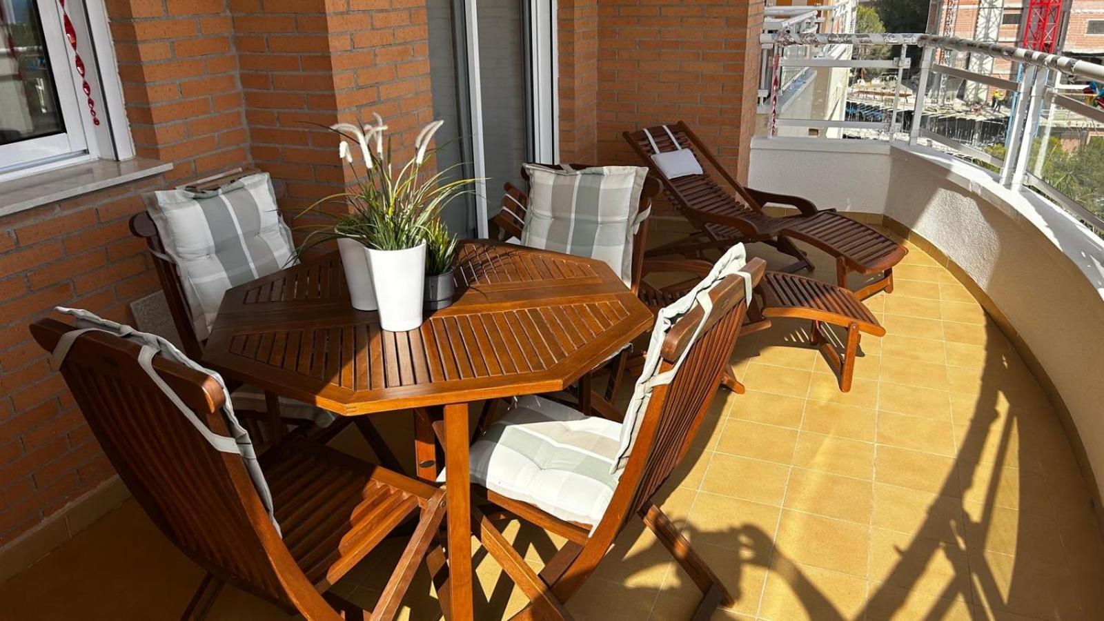 Fantastico Apartamento En Benidorm Apartment Ngoại thất bức ảnh