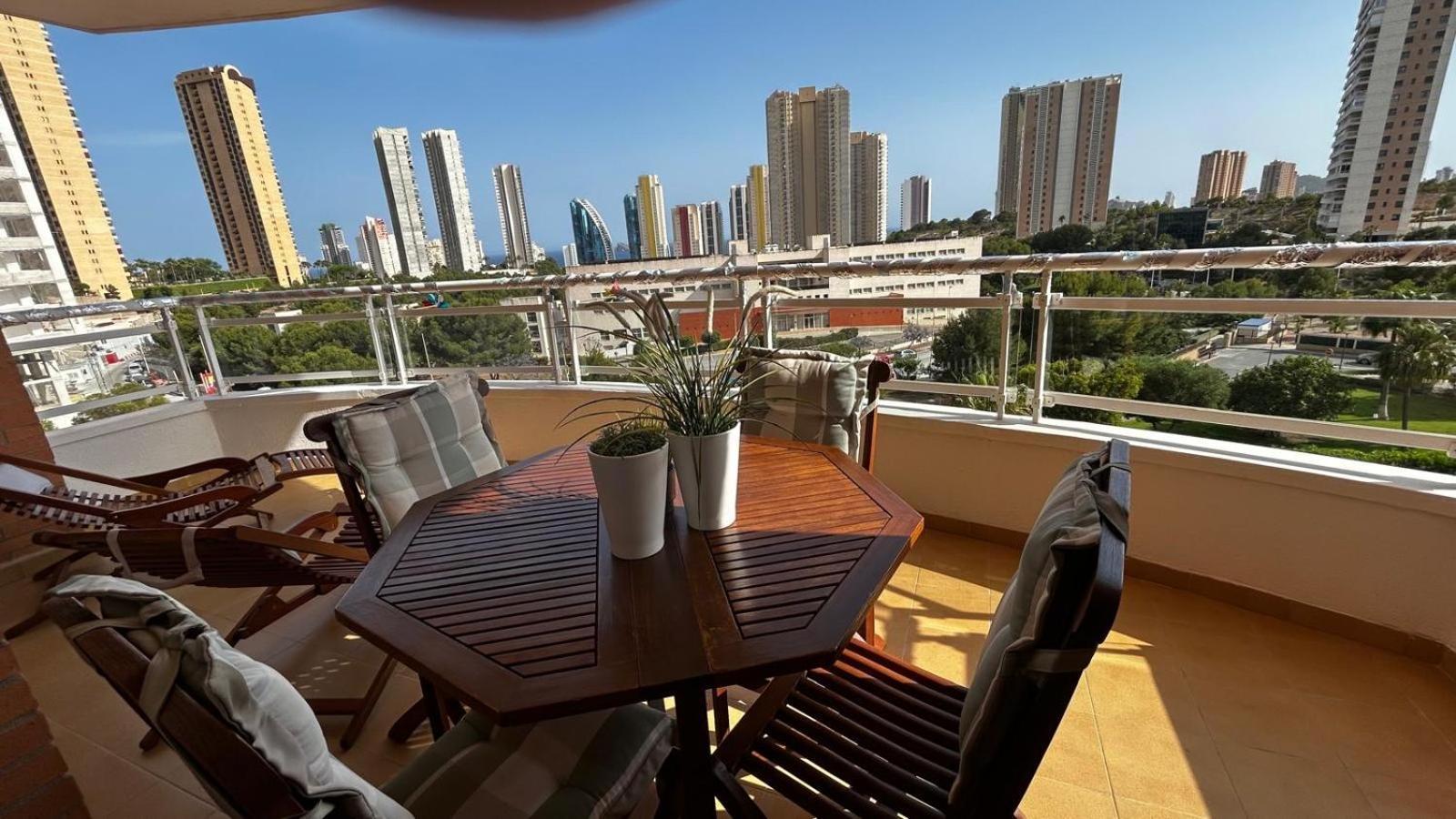 Fantastico Apartamento En Benidorm Apartment Ngoại thất bức ảnh