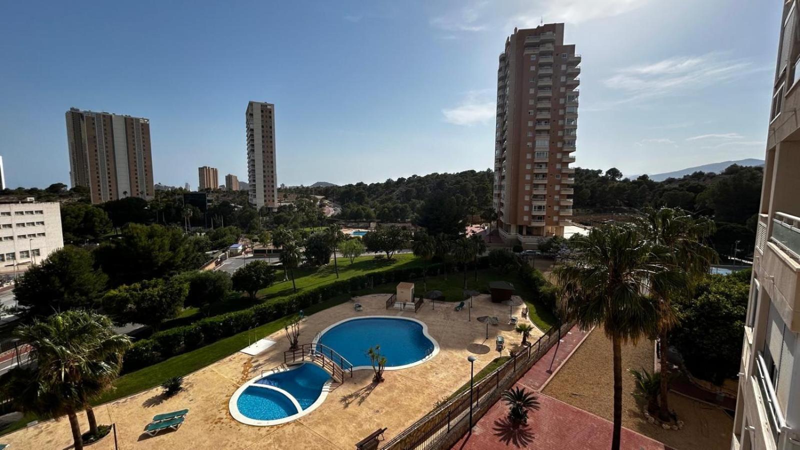Fantastico Apartamento En Benidorm Apartment Ngoại thất bức ảnh