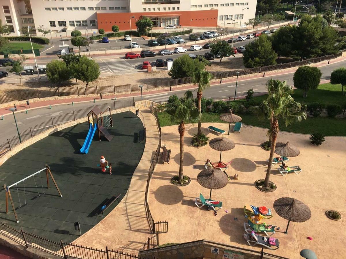 Fantastico Apartamento En Benidorm Apartment Ngoại thất bức ảnh