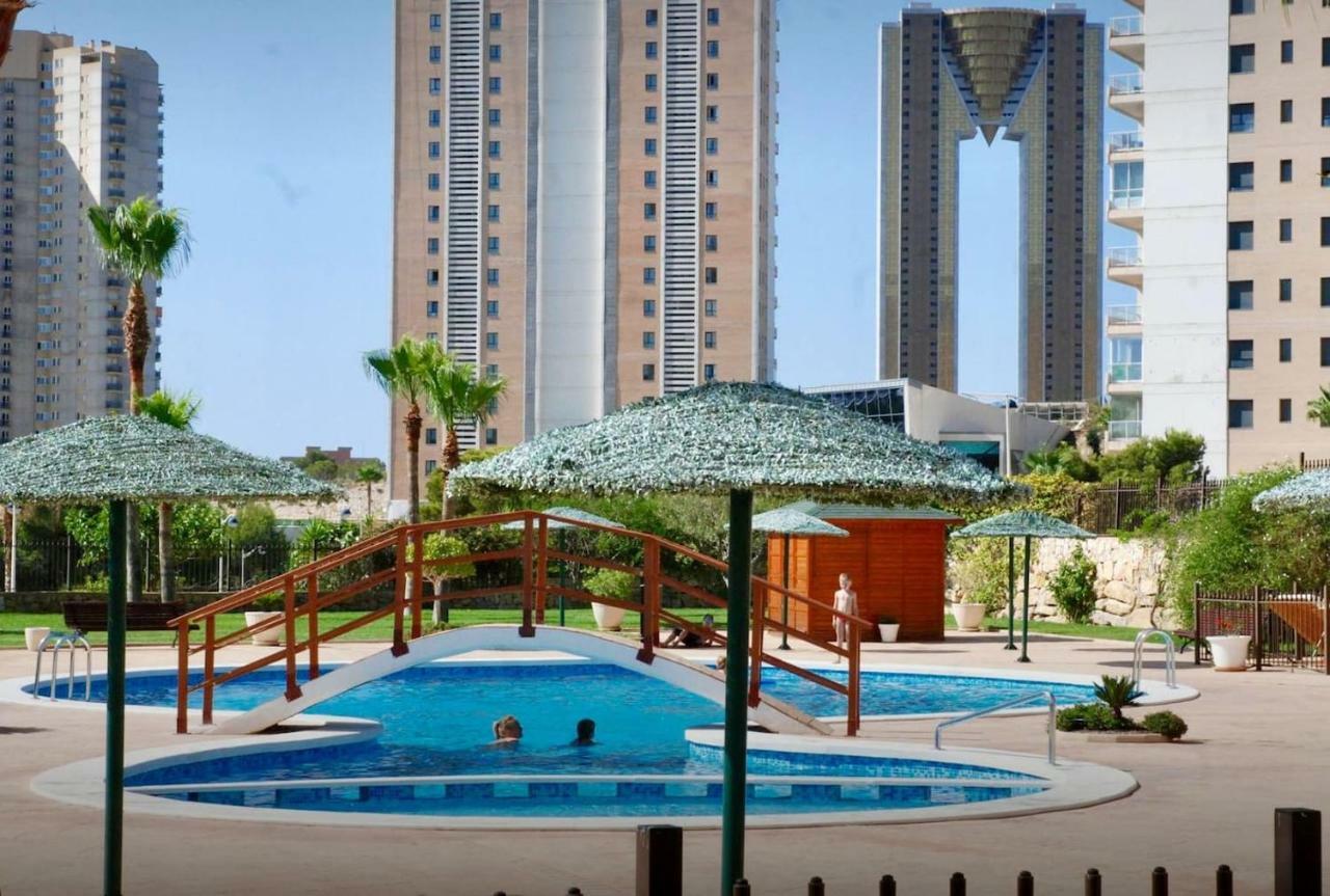 Fantastico Apartamento En Benidorm Apartment Ngoại thất bức ảnh