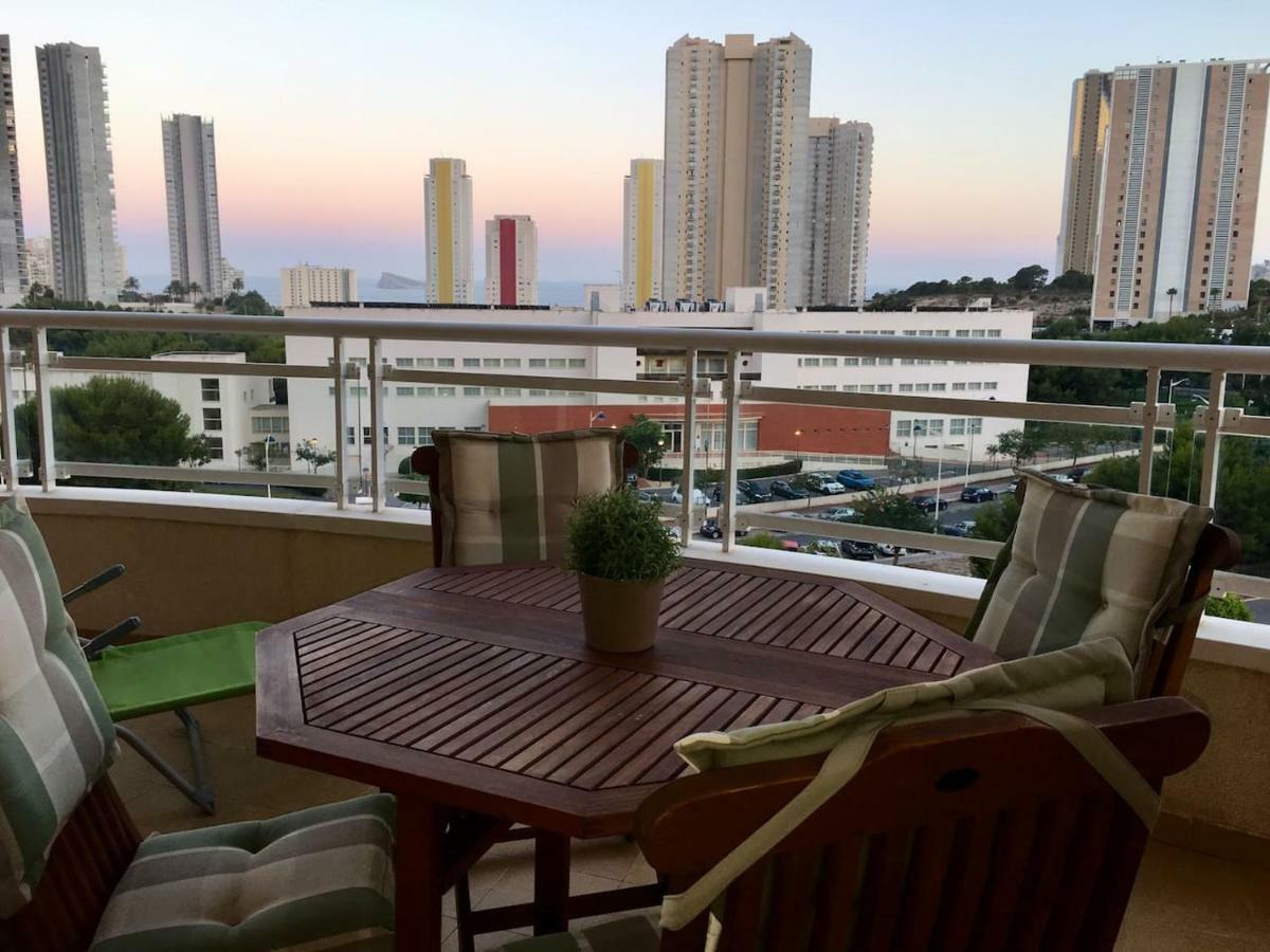 Fantastico Apartamento En Benidorm Apartment Ngoại thất bức ảnh