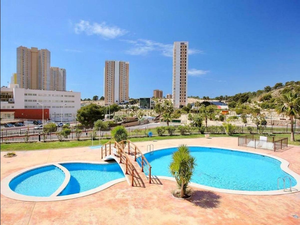 Fantastico Apartamento En Benidorm Apartment Ngoại thất bức ảnh