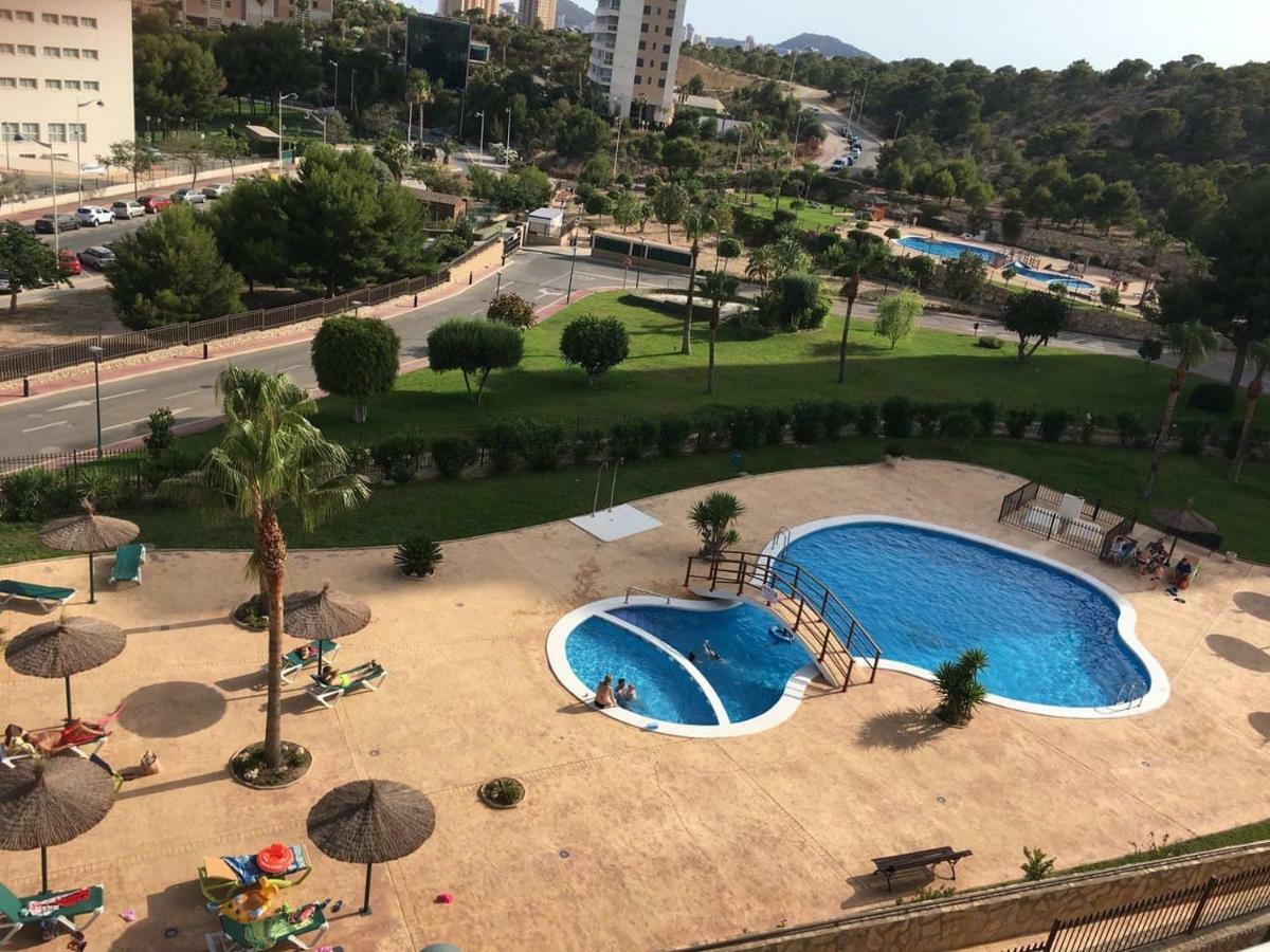 Fantastico Apartamento En Benidorm Ngoại thất bức ảnh